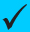 check mark