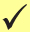 check mark
