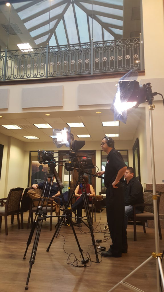 Video Shoot For Victory Hearing And Balance Business Testimonial Videographer, Austin Medical Videographer