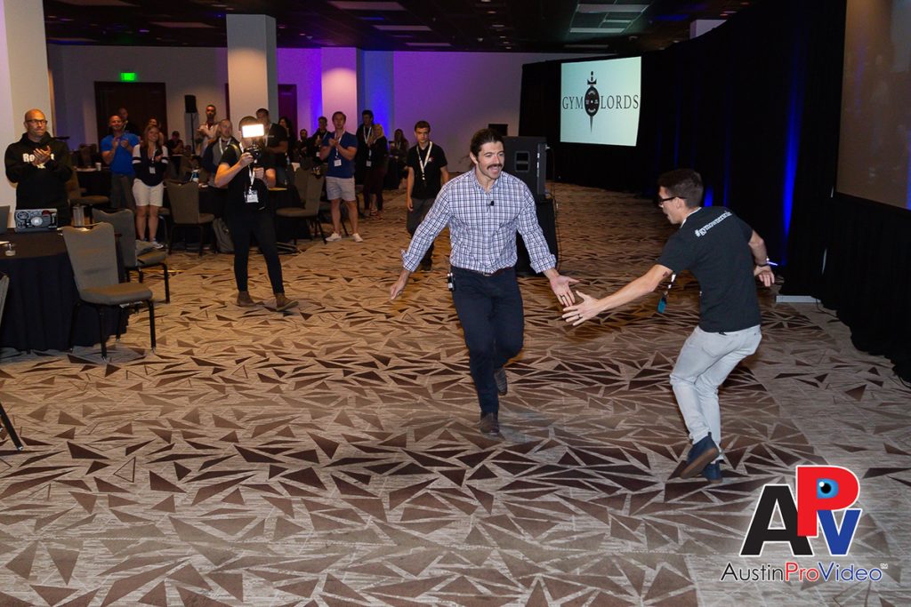Corporate Photography For Gym Launch At Jw Marriot In Austin, Tx