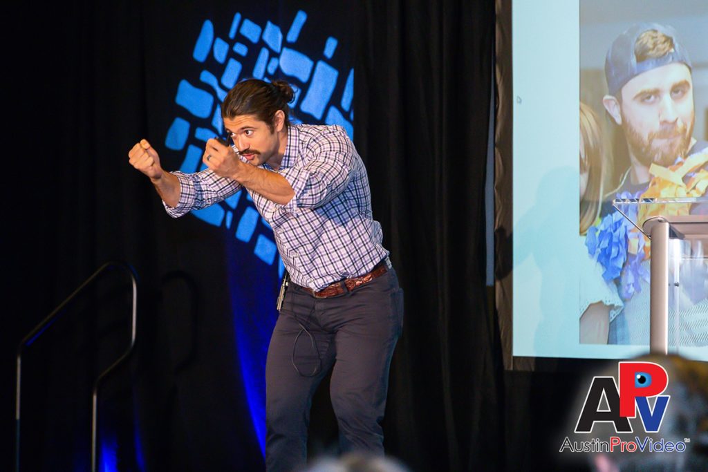 Corporate Photography For Gym Launch At Jw Marriot In Austin, Tx