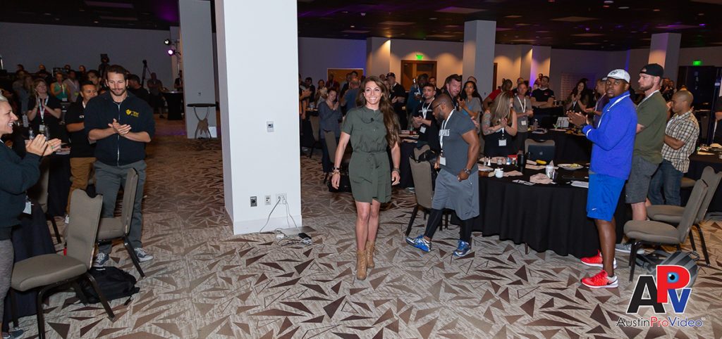 Corporate Photography For Gym Launch At Jw Marriot In Austin, Tx