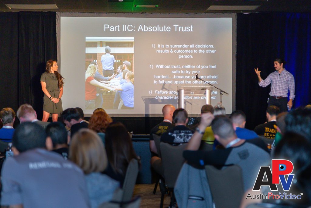 Corporate Photography For Gym Launch At Jw Marriot In Austin, Tx