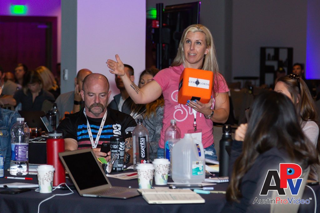 Corporate Photography For Gym Launch At Jw Marriot In Austin, Tx
