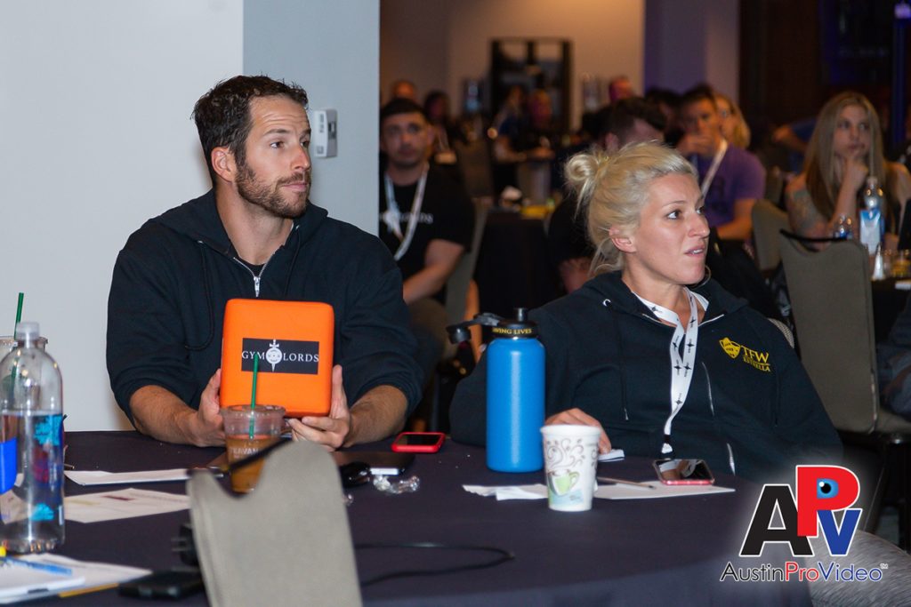 Corporate Photography For Gym Launch At Jw Marriot In Austin, Tx