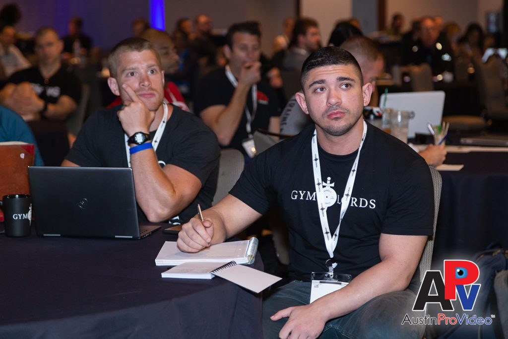 Corporate Photography For Gym Launch At Jw Marriot In Austin, Tx