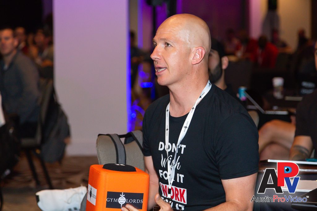 Corporate Photography For Gym Launch At Jw Marriot In Austin, Tx