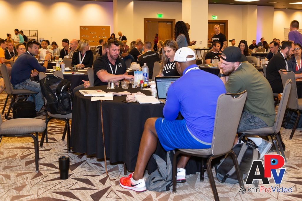 Corporate Photography For Gym Launch At Jw Marriot In Austin, Tx
