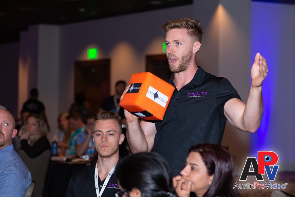 Corporate Photography For Gym Launch At Jw Marriot In Austin, Tx