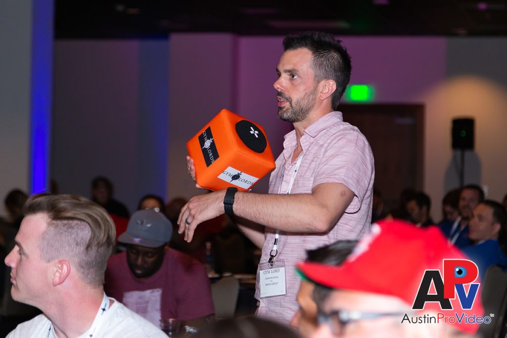 Corporate Photography For Gym Launch At Jw Marriot In Austin, Tx