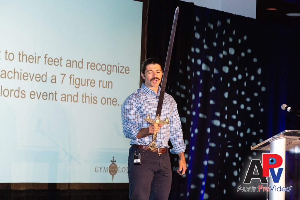 Corporate Photography For Gym Launch At Jw Marriot In Austin, Tx