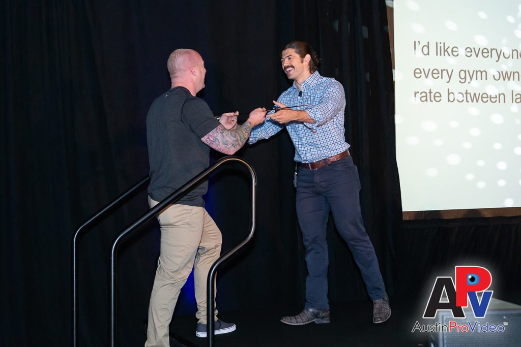Corporate Photography For Gym Launch At Jw Marriot In Austin, Tx