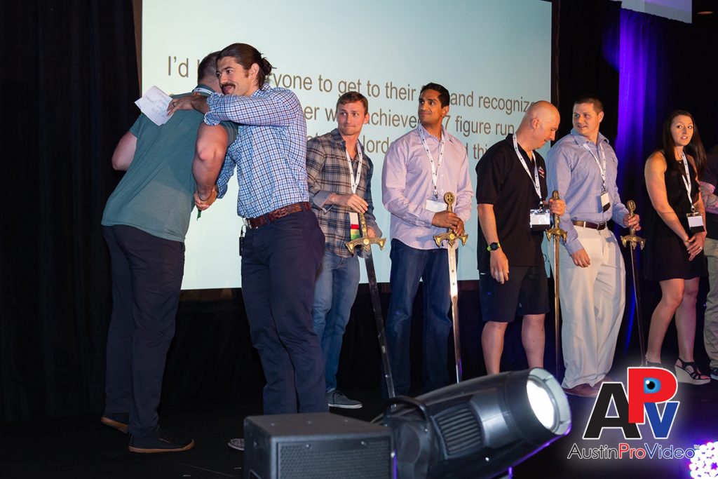 Corporate Photography For Gym Launch At Jw Marriot In Austin, Tx