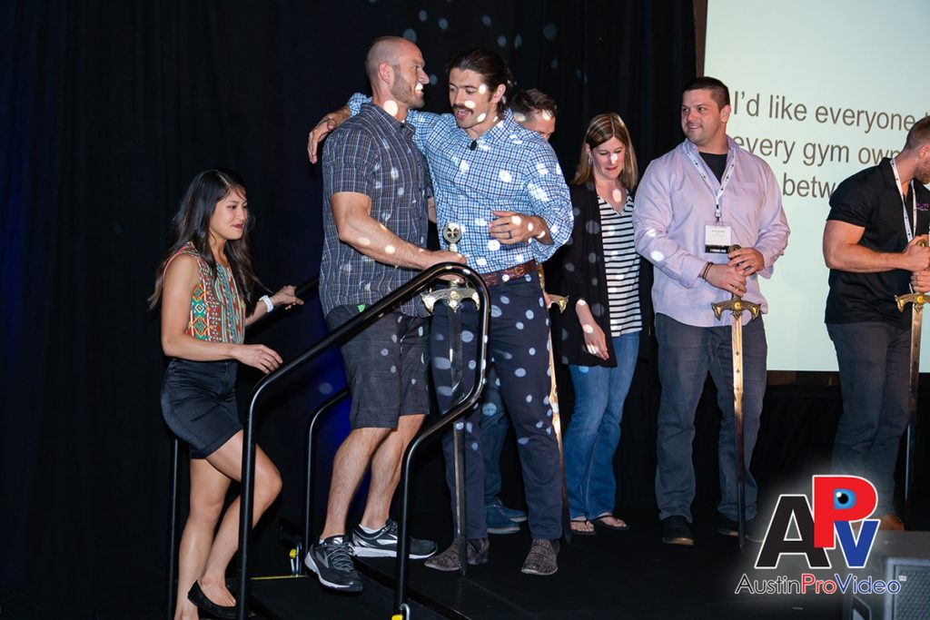 Corporate Photography For Gym Launch At Jw Marriot In Austin, Tx