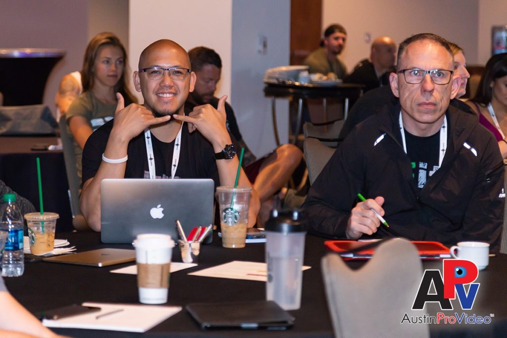Corporate Photography For Gym Launch At Jw Marriot In Austin, Tx