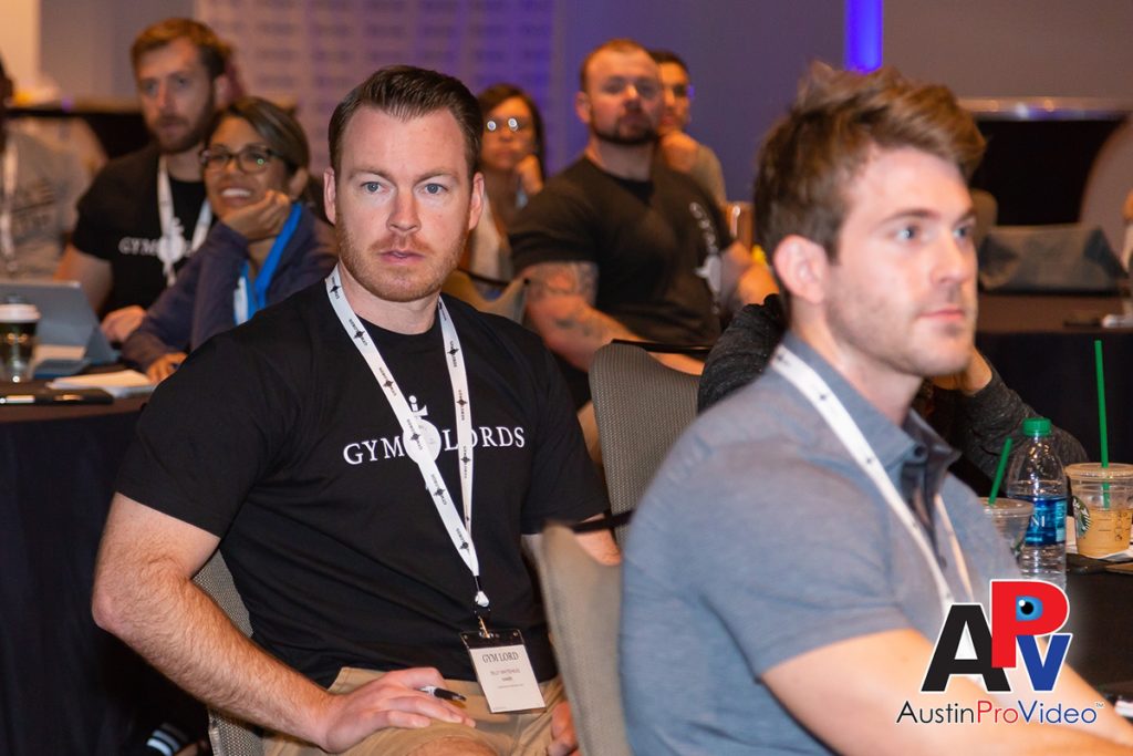 Corporate Photography For Gym Launch At Jw Marriot In Austin, Tx