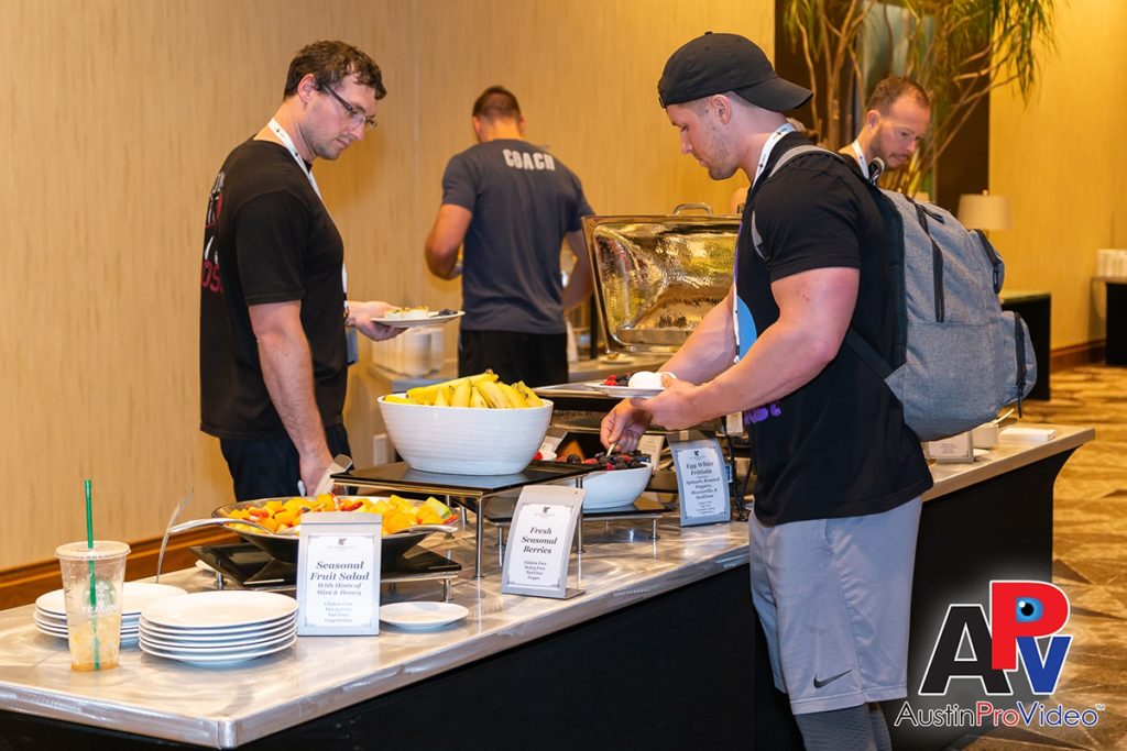 Corporate Photography For Gym Launch At Jw Marriot In Austin, Tx