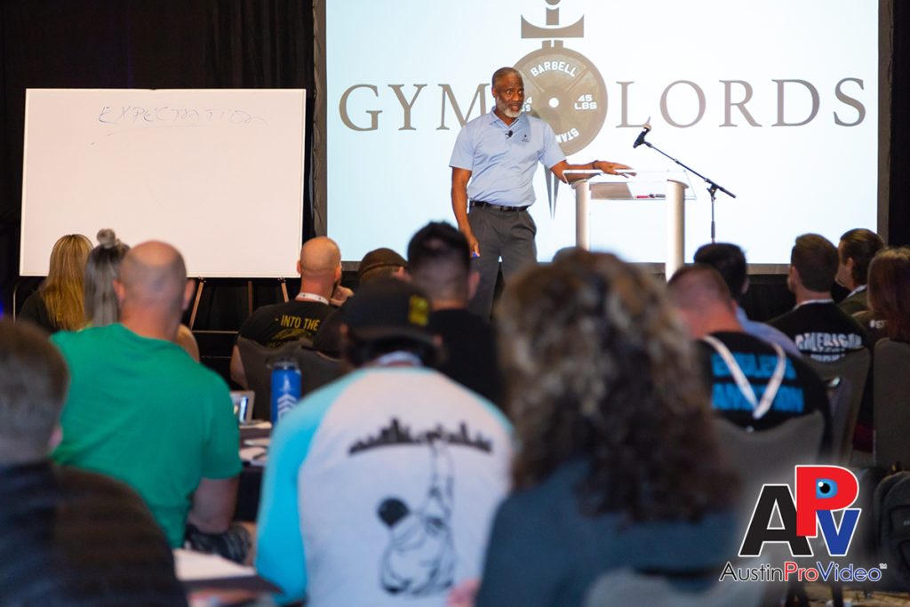 Corporate Photography For Gym Launch At Jw Marriot In Austin, Tx