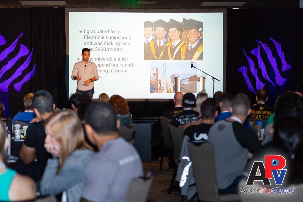 Corporate Photography For Gym Launch At Jw Marriot In Austin, Tx