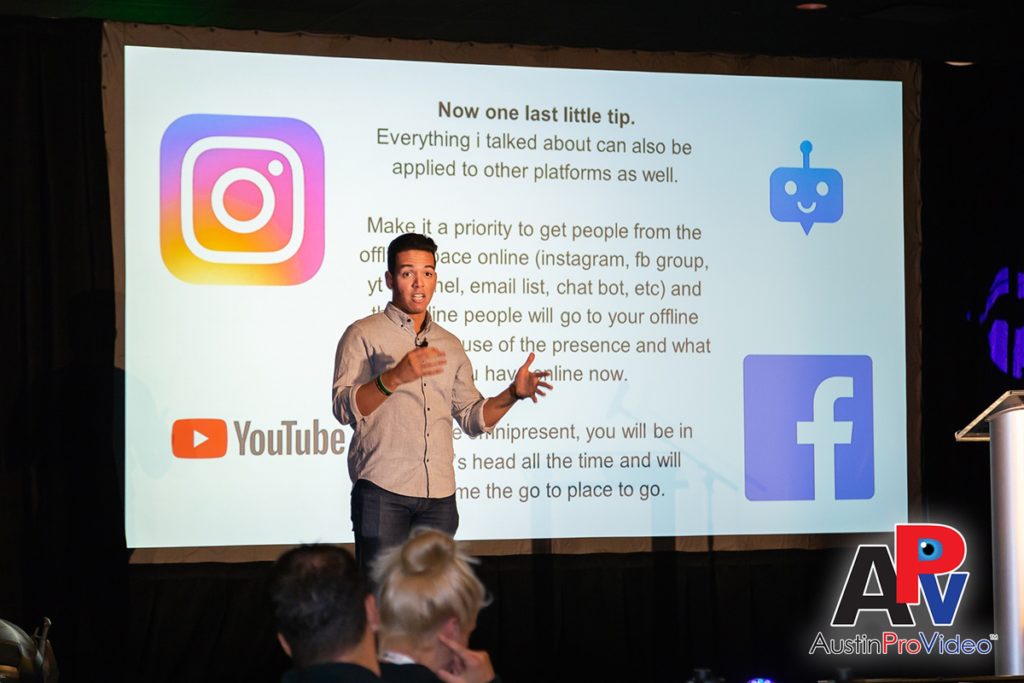 Corporate Photography For Gym Launch At Jw Marriot In Austin, Tx