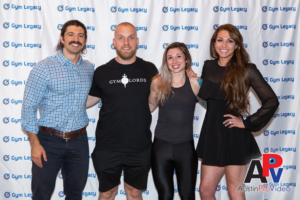 Corporate Photography For Gym Launch At Jw Marriot In Austin, Tx