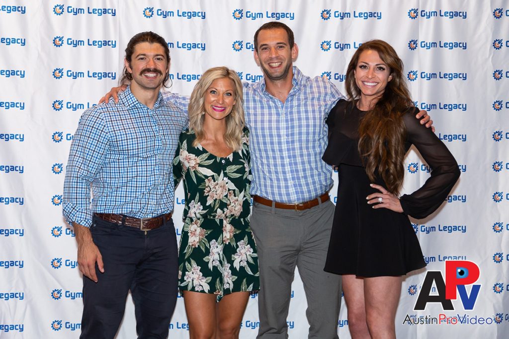 Corporate Photography For Gym Launch At Jw Marriot In Austin, Tx