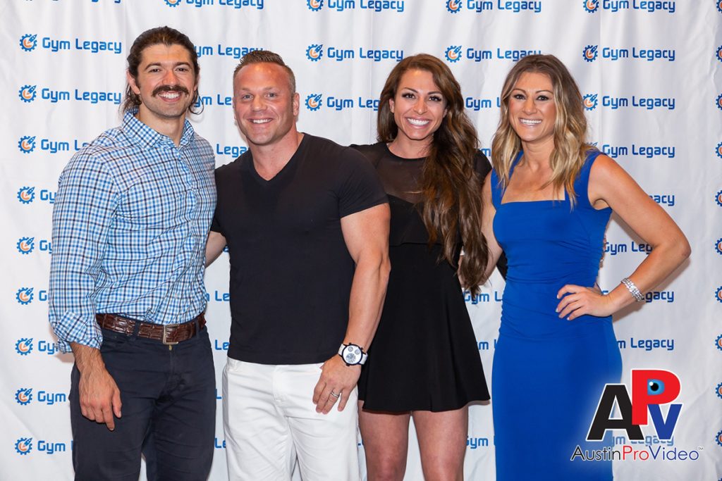 Corporate Photography For Gym Launch At Jw Marriot In Austin, Tx