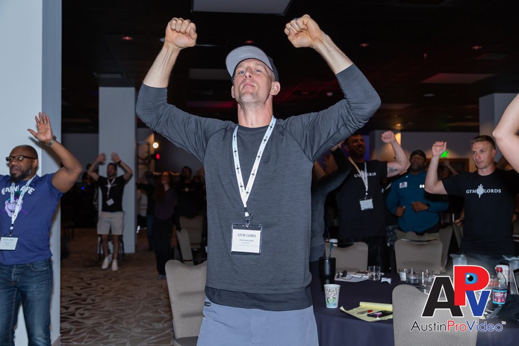 Corporate Photography For Gym Launch At Jw Marriot In Austin, Tx