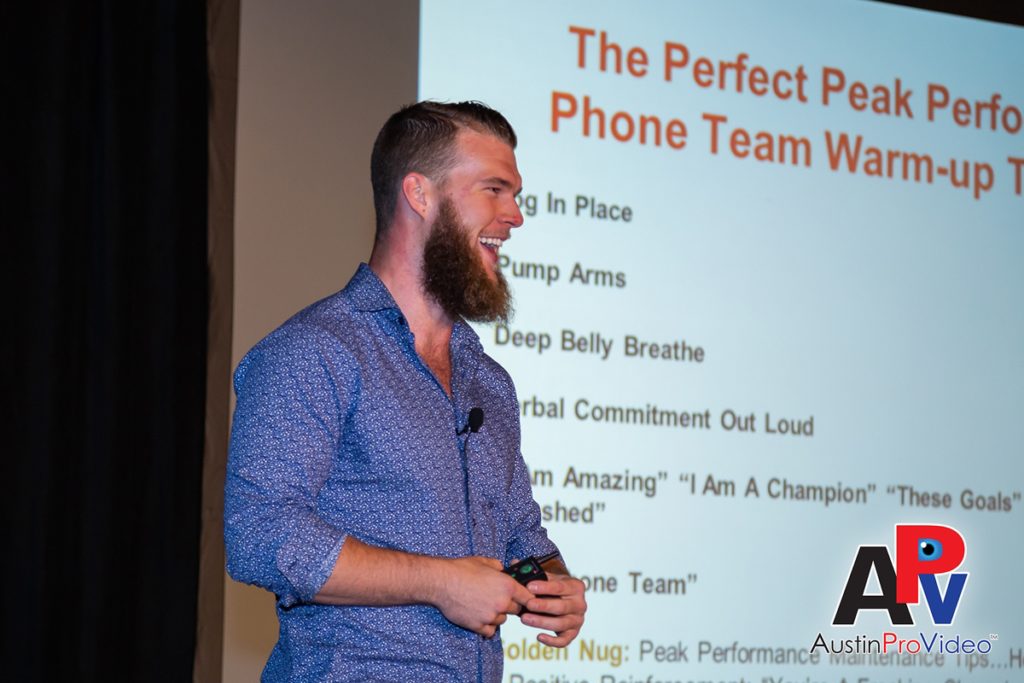 Corporate Photography For Gym Launch At Jw Marriot In Austin, Tx