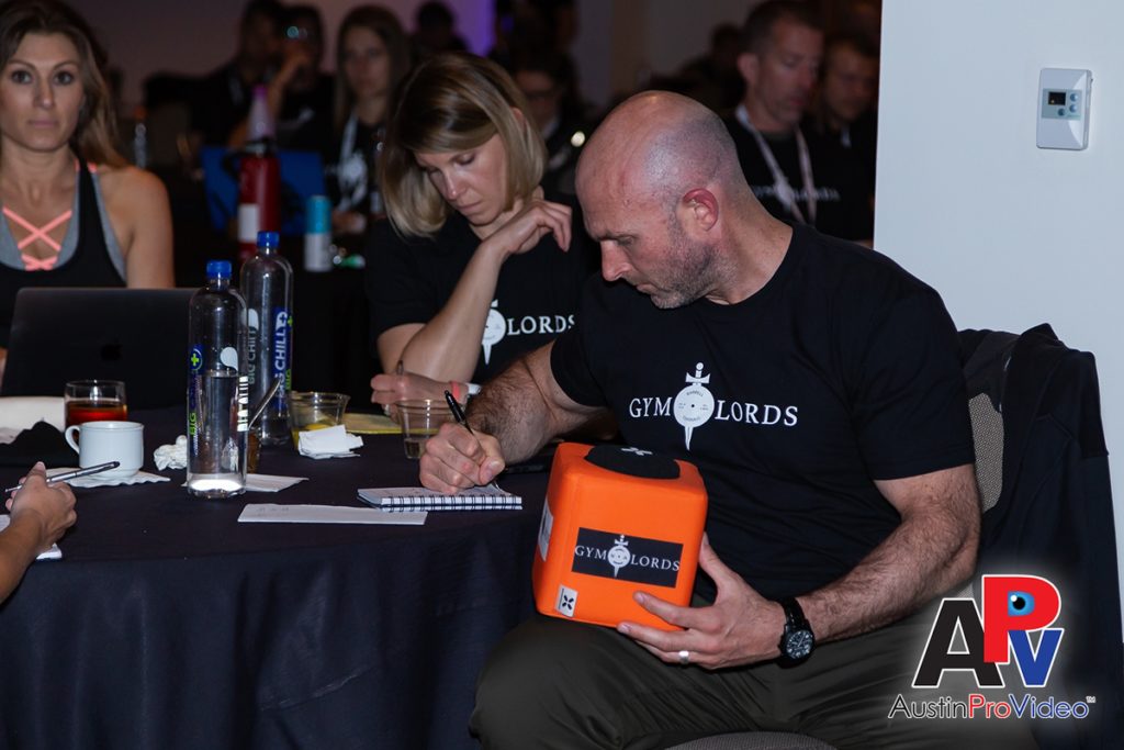 Corporate Photography For Gym Launch At Jw Marriot In Austin, Tx