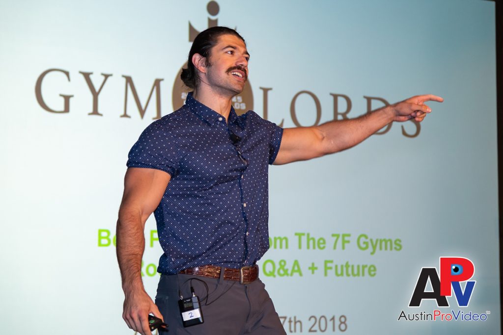 Corporate Photography For Gym Launch At Jw Marriot In Austin, Tx