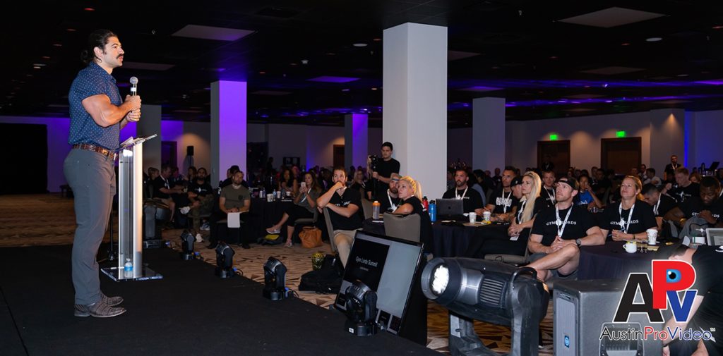 Corporate Photography For Gym Launch At Jw Marriot In Austin, Tx