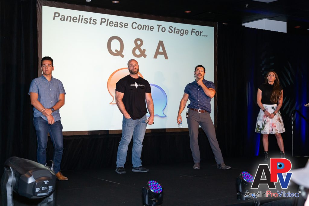 Corporate Photography For Gym Launch At Jw Marriot In Austin, Tx