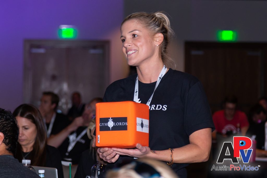 Corporate Photography For Gym Launch At Jw Marriot In Austin, Tx