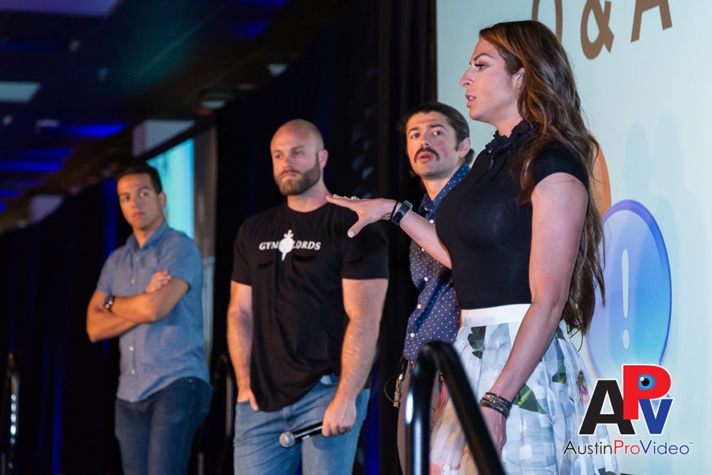 Corporate Photography For Gym Launch At Jw Marriot In Austin, Tx