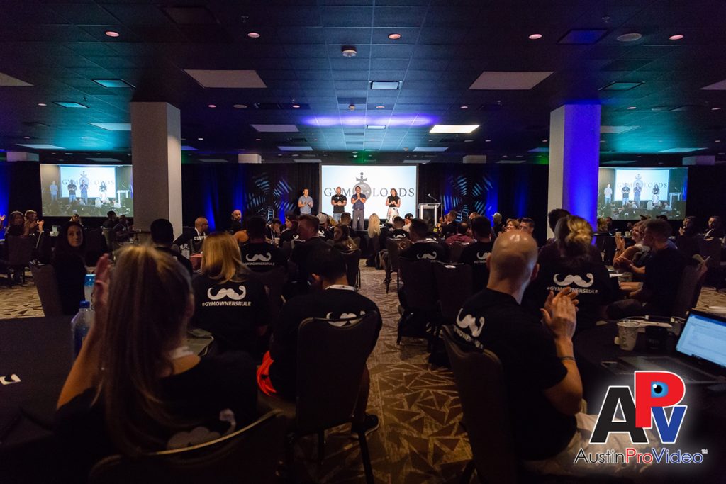 Corporate Photography For Gym Launch At Jw Marriot In Austin, Tx