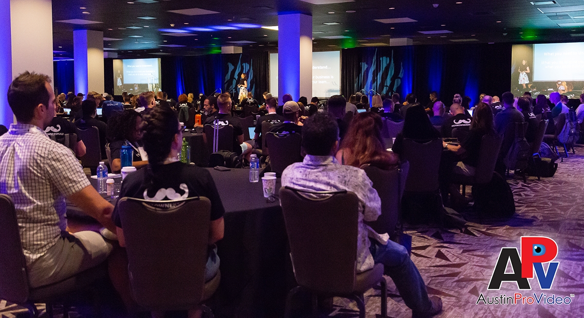 Corporate Photography for Gym Launch at JW Marriot in Austin, TX