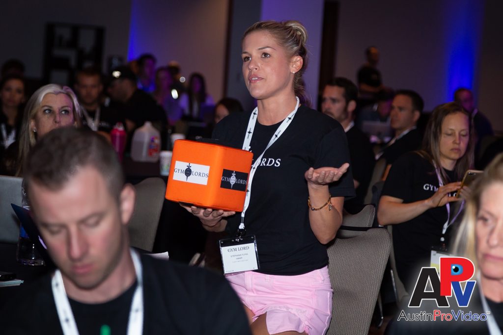 Corporate Photography For Gym Launch At Jw Marriot In Austin, Tx