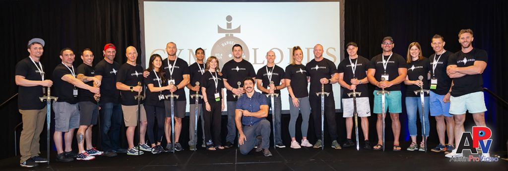 Corporate Photography For Gym Launch At Jw Marriot In Austin, Tx