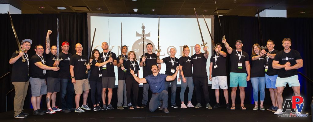 Corporate Photography For Gym Launch At Jw Marriot In Austin, Tx