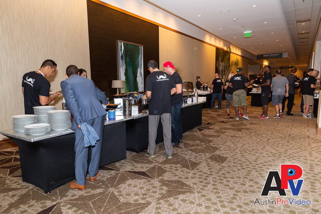 Corporate Photography For Gym Launch At Jw Marriot In Austin, Tx