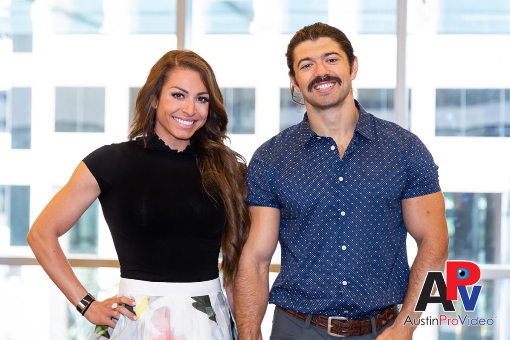 Corporate Photography And Headshots For Gym Launch At Jw Marriot In Austin, Tx