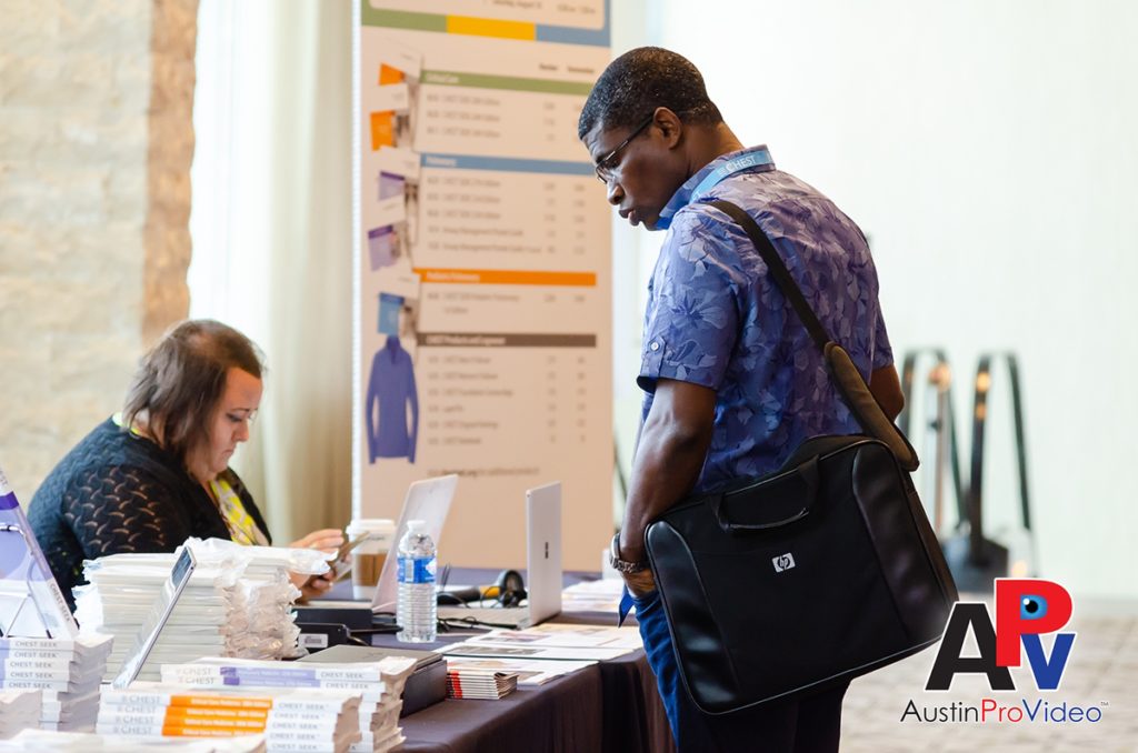 Austin Pro Video Corporate Photography For Chest® Board Review At Jw Marriot In Downtown Austin, Tx