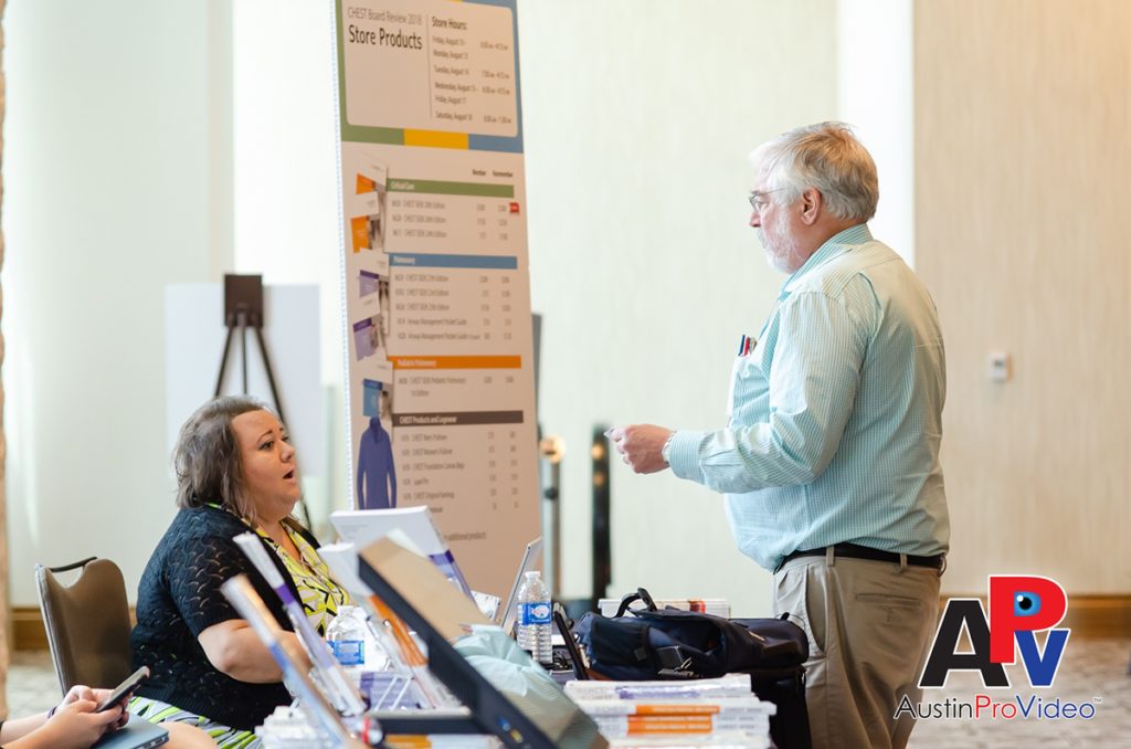 Austin Pro Video Corporate Photography For Chest® Board Review At Jw Marriot In Downtown Austin, Tx