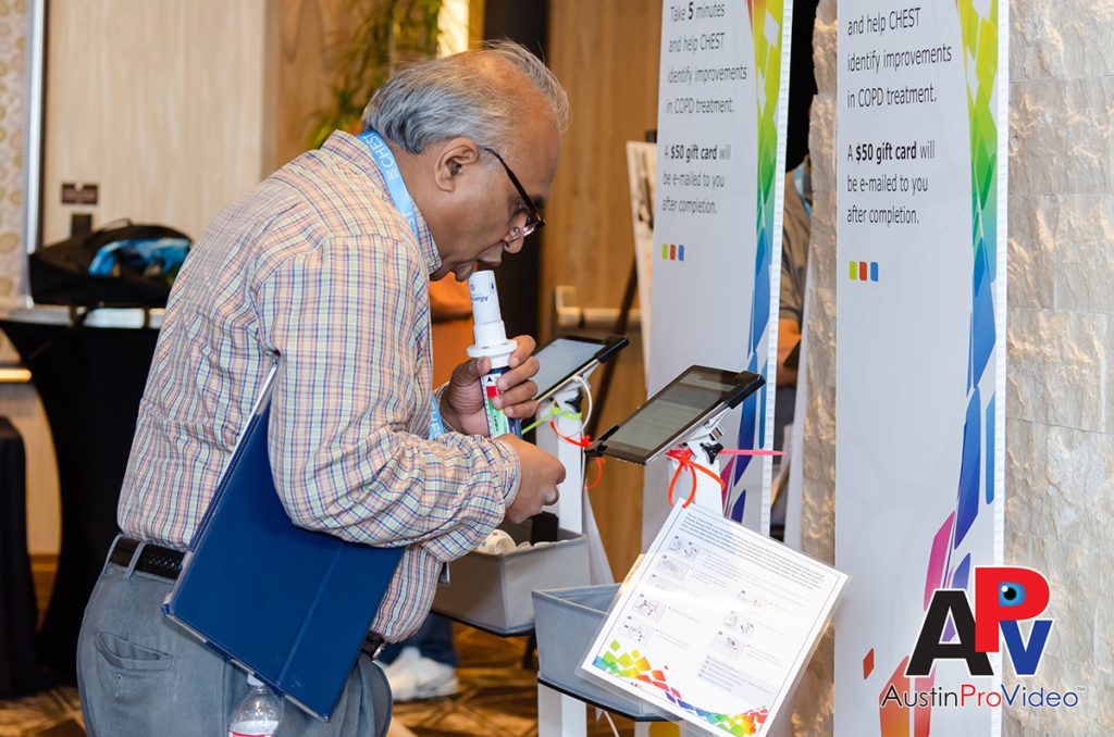 Austin Pro Video Corporate Photography For Chest® Board Review At Jw Marriot In Downtown Austin, Tx