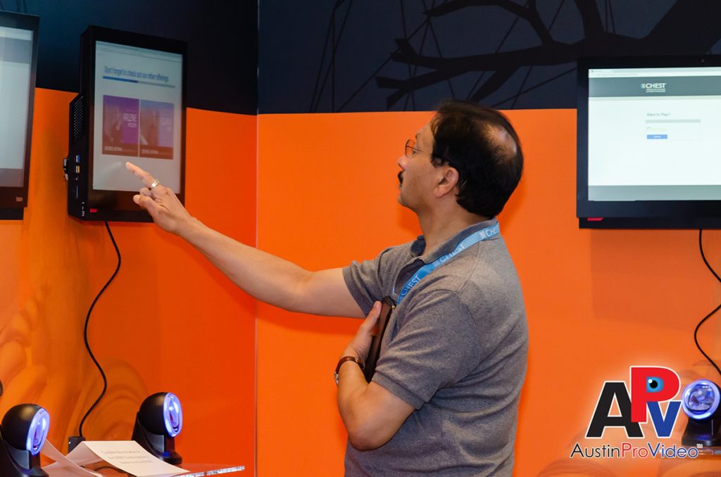 Austin Pro Video Corporate Photography For Chest® Board Review At Jw Marriot In Downtown Austin, Tx