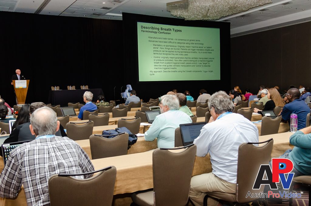 Austin Pro Video Corporate Photography For Chest® Board Review At Jw Marriot In Downtown Austin, Tx