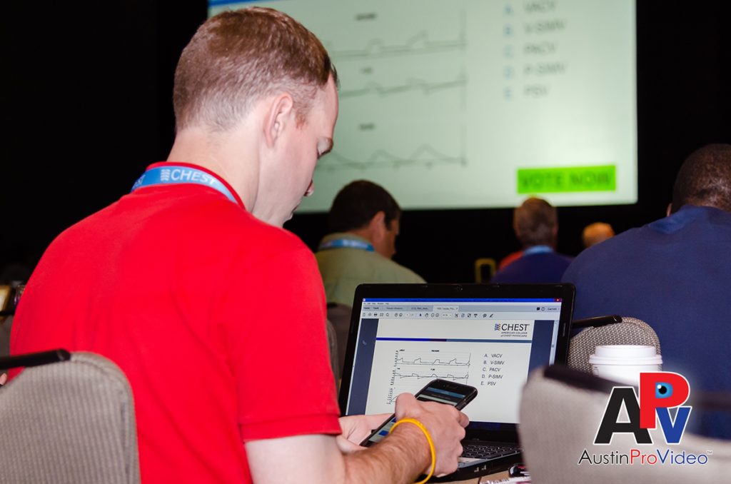 Austin Pro Video Corporate Photography For Chest® Board Review At Jw Marriot In Downtown Austin, Tx