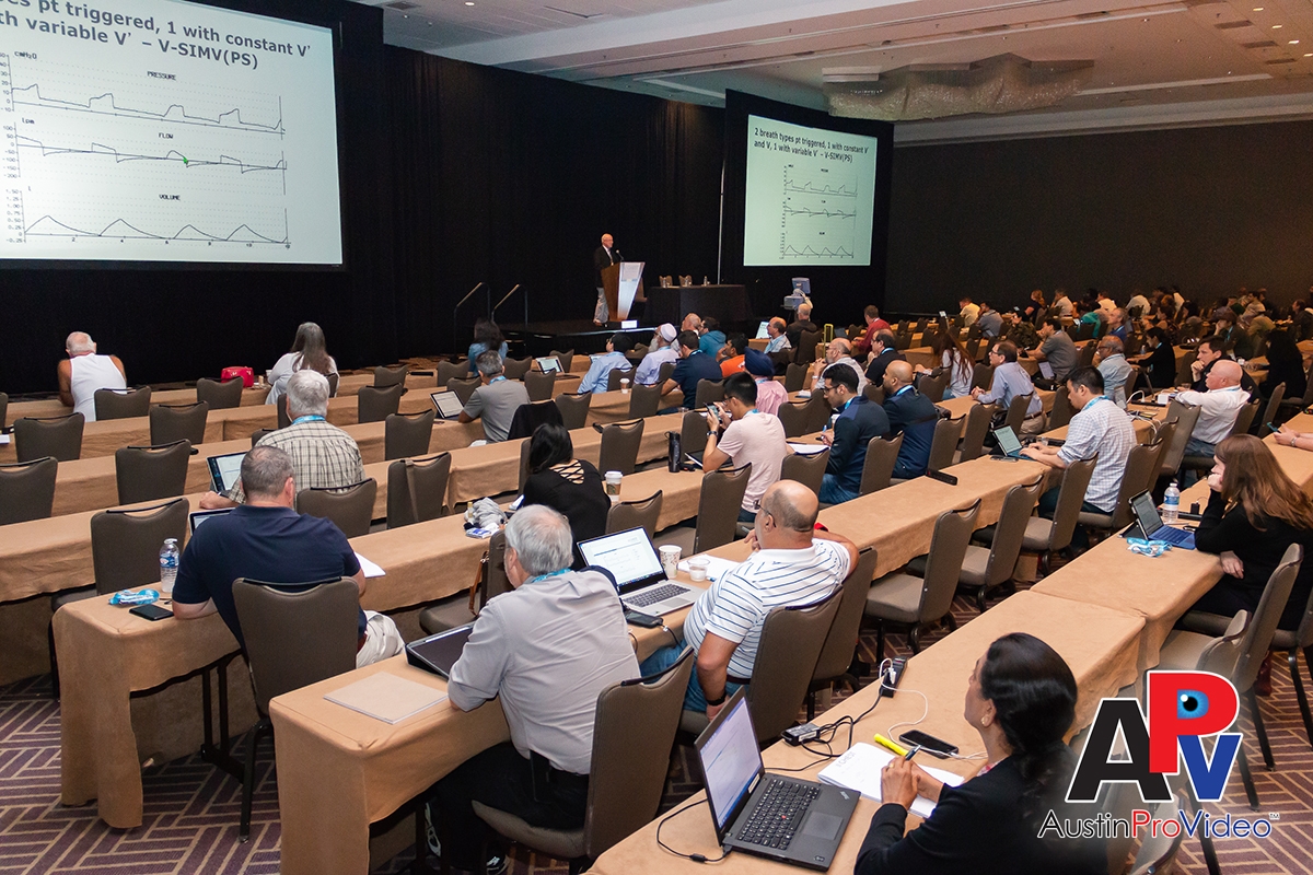 Austin Pro Video Corporate Photography for CHEST® Board Review at JW Marriot in Downtown Austin, TX