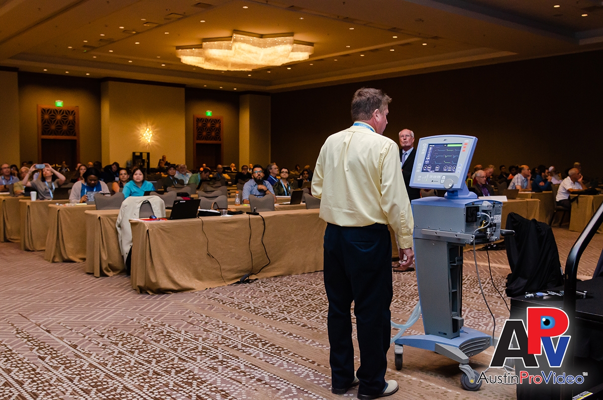 Austin Pro Video Corporate Photography for CHEST® Board Review at JW Marriot in Downtown Austin, TX